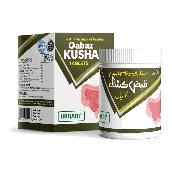 Qabaz Kusha Tablets